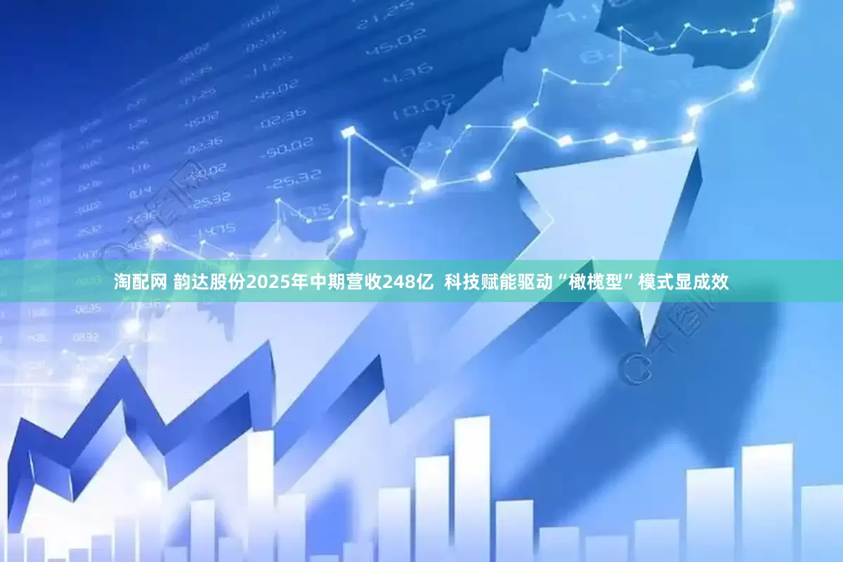淘配网 韵达股份2025年中期营收248亿  科技赋能驱动“橄榄型”模式显成效
